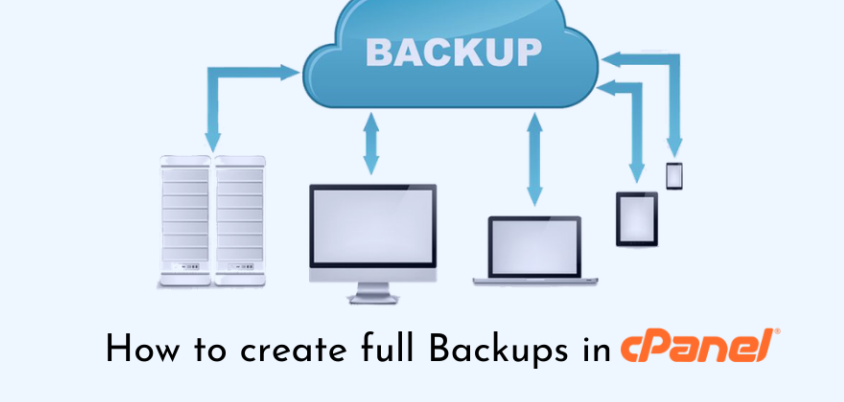 How to Do a Full cPanel Account Backup