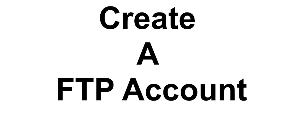 Create an FTP Account in cPanel