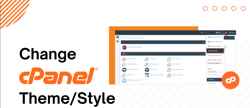 How to Change Your cPanel Theme