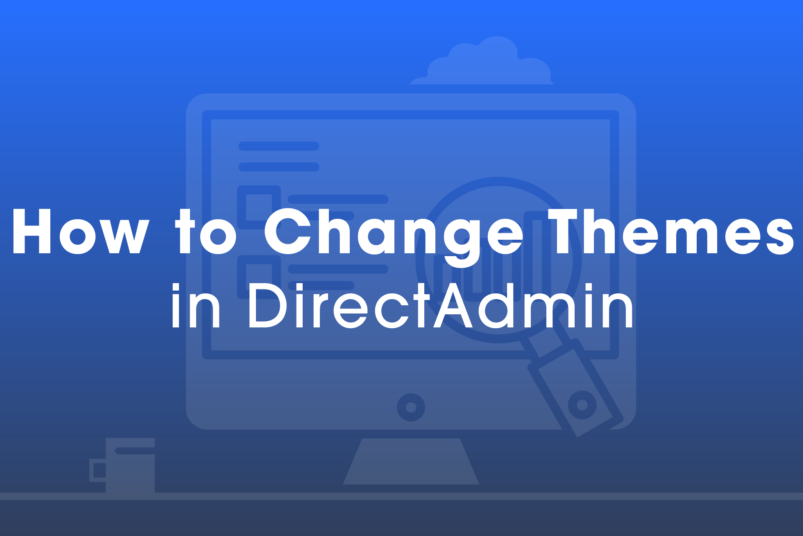 How to Customize theme in DirectAdmin?