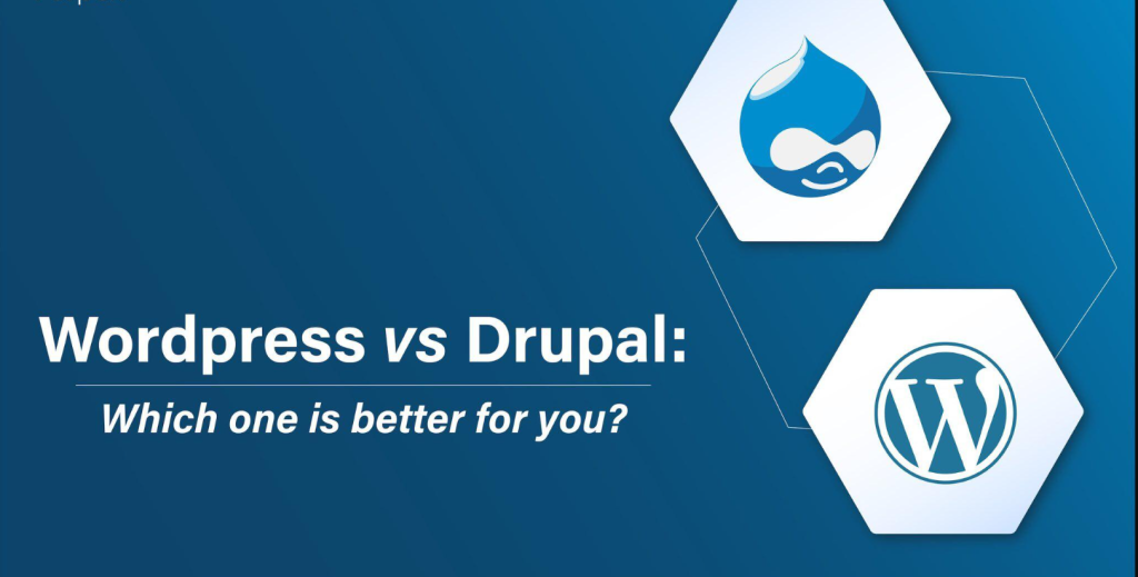 WordPress and Drupal