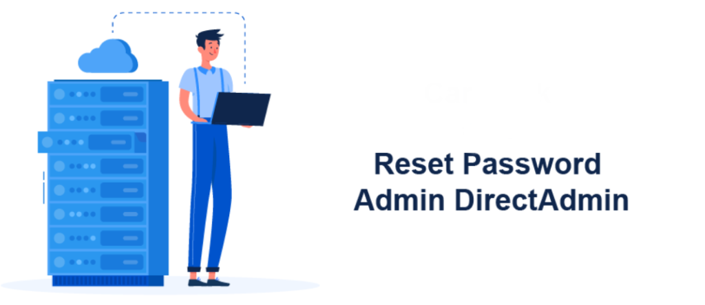 reset directadmin password from SSH