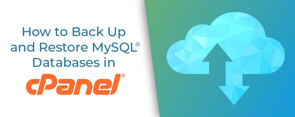 How to download MySQL database backup from cPanel ?