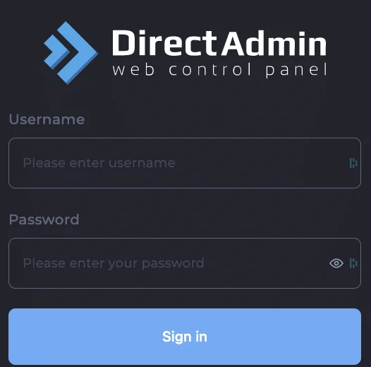 Two-Factor Authentication for DirectAdmin