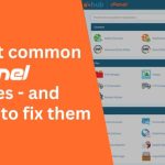 Common Issues with cPanel